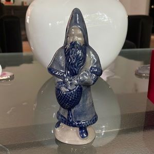 Vintage Salt Glazed Belsnickle Santa